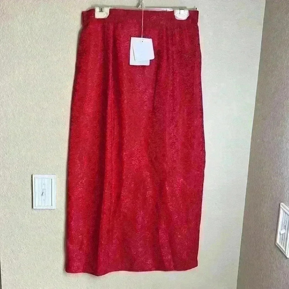 Sarah Elizabeth vintage blazer and skirt set size 10 with tags - Picture 7 of 9